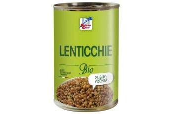 Lenticchie in scatola Bio - 400 gr